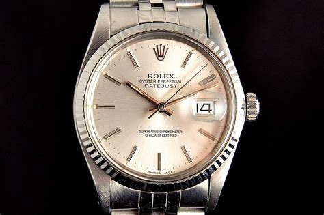 rolex datejust oro anni 70 prezzo|rolex datejust 31.